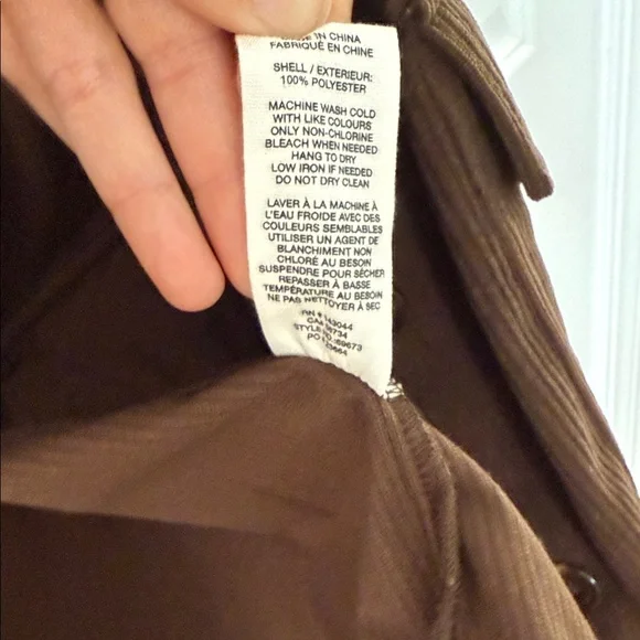 NWT AVEC LEA FILLES‎ Jacket - Picture 10 of 10